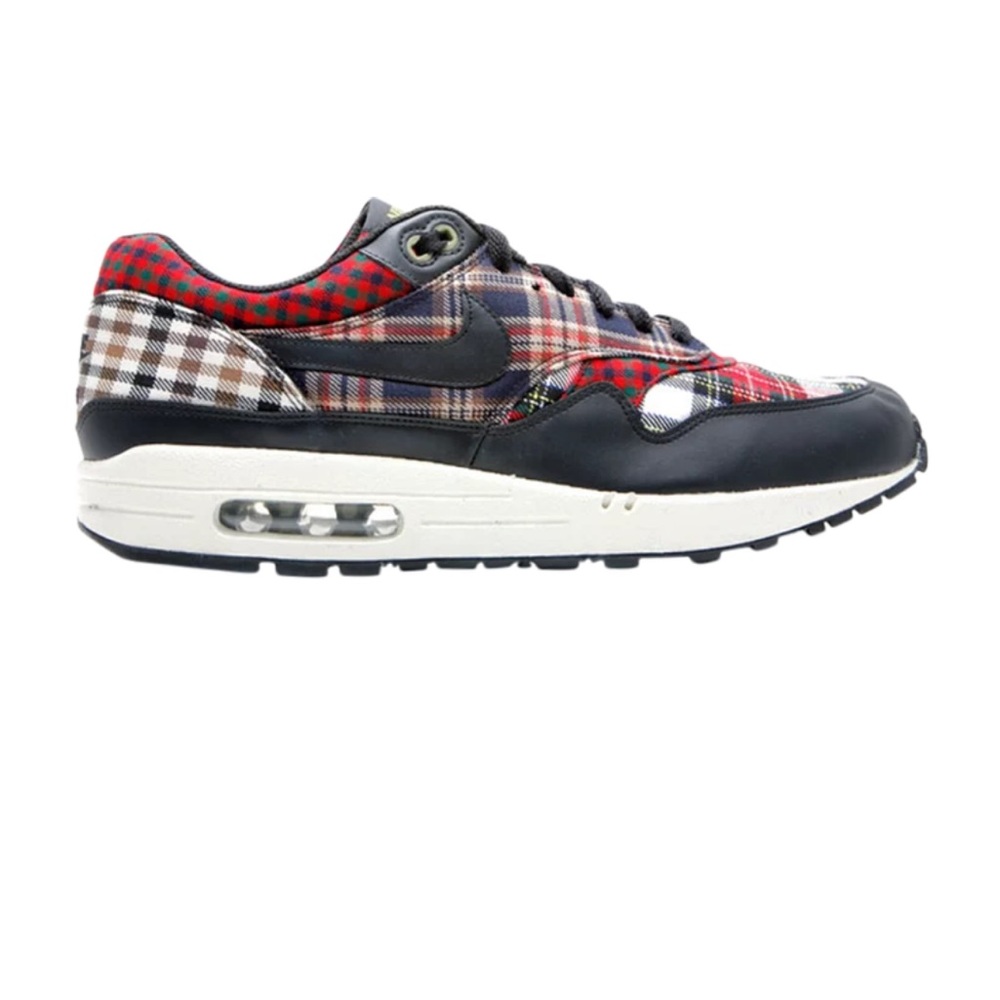 2008 Women’s Nike Air Max 1 Tartan Plaid. Size 7.5. Very Rare Vintage!